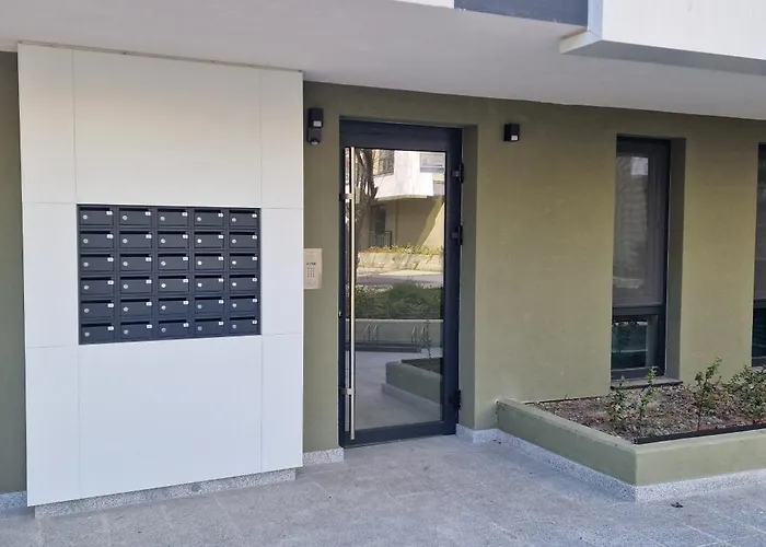 Tranquil Oasis Lägenhet *