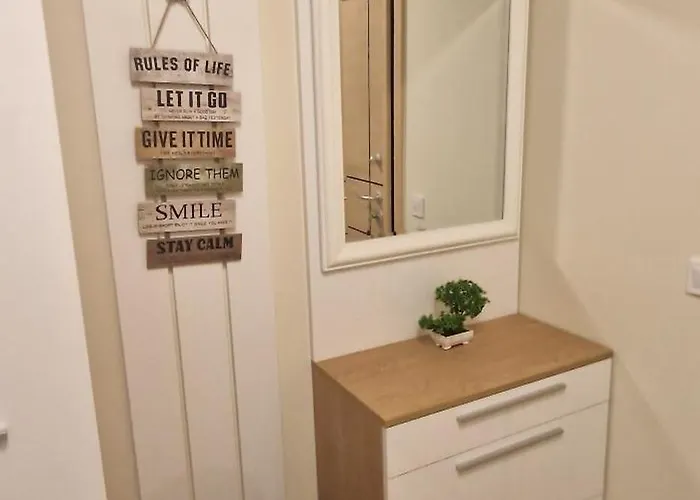 Tranquil Oasis Lägenhet *