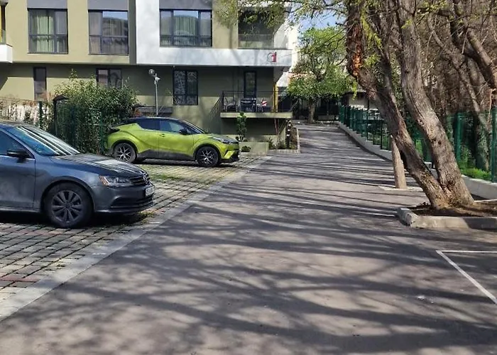 Tranquil Oasis アパート セインツ・コンスタンティン＆ヘレナ